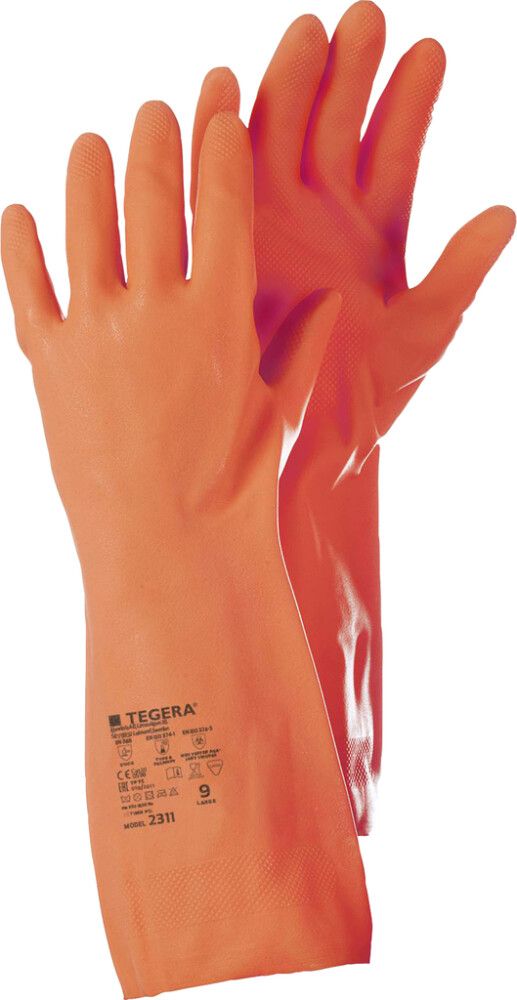 Kemikaalisuojakäsine Tegera 2311