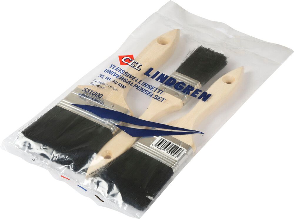 Sivellinsarja C.E. Lindgren 35-50-70 mm