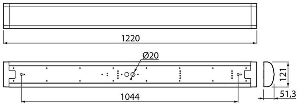 Yleisvalaisin Airam Basic LED 28 W