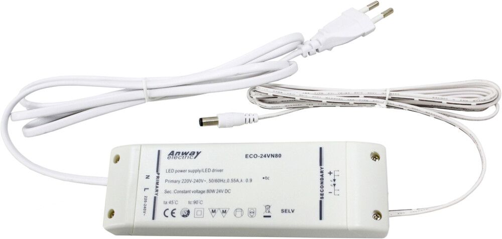 LED-driver Airam Linear 80 W
