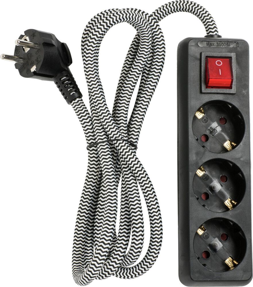 Kangasjatkojohto Airam 3-os 2 m