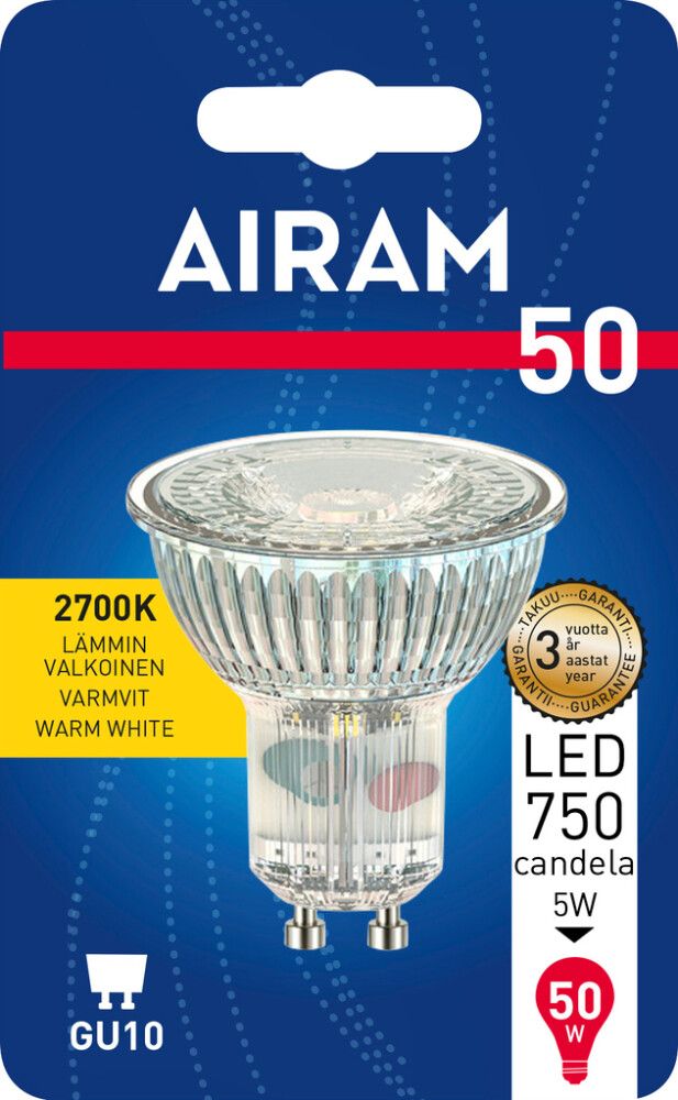 LED Airam Par16 4W GU10