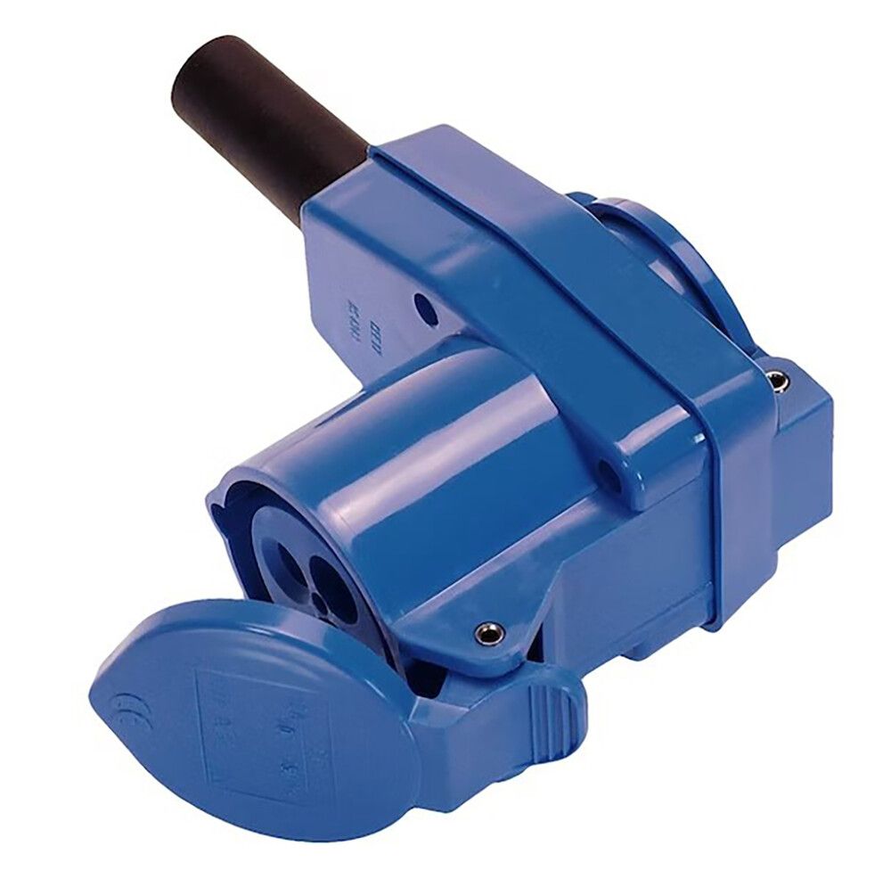 Caravan voimajatkopistorasia Opal IP44 Sininen