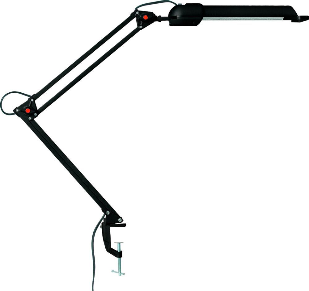 Pöytävalaisin Airam Campus LED Musta