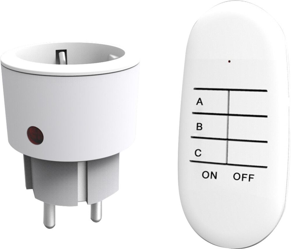 Langaton Pistorasiasetti Airam 2300W