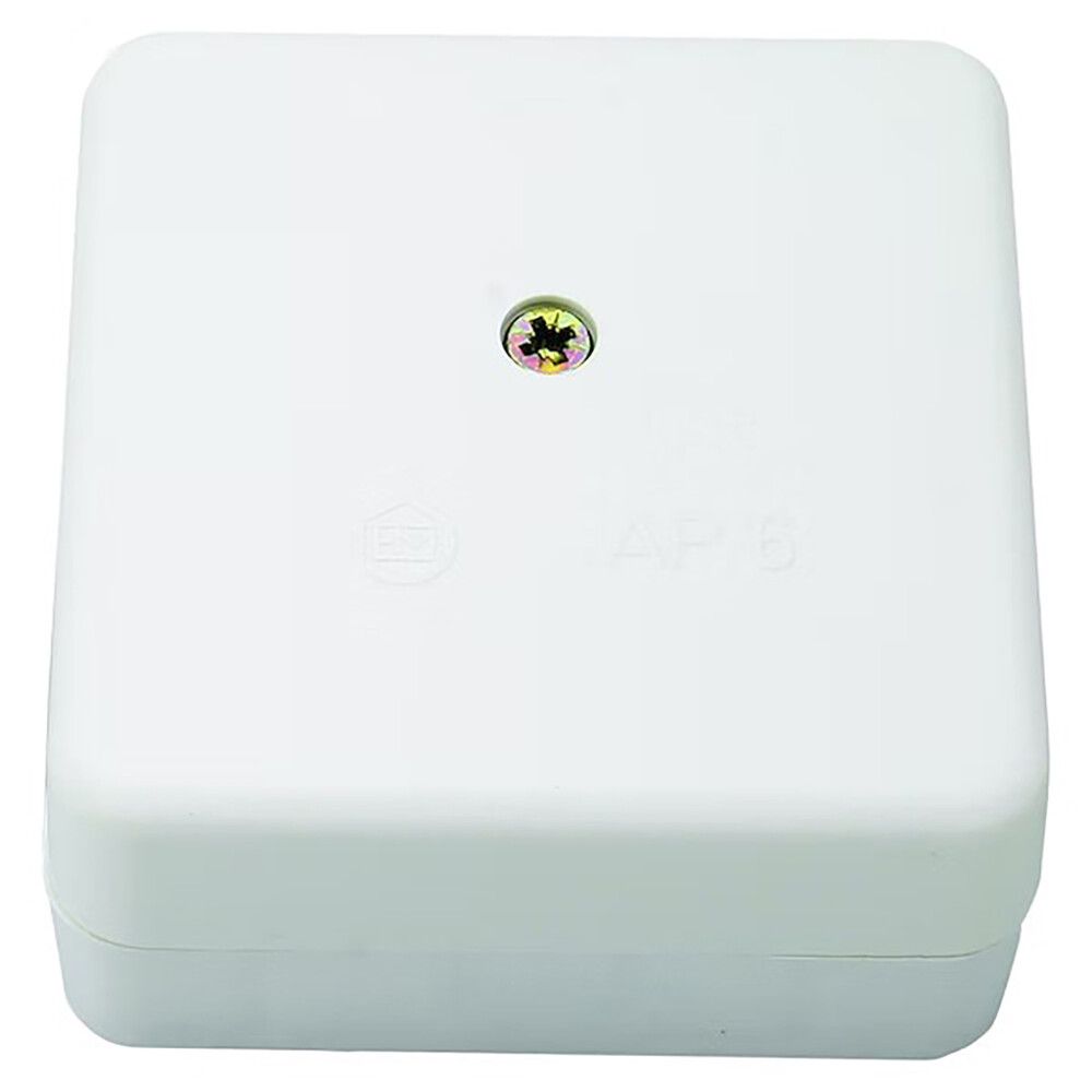 Jakorasia ABB AP6P IP20 Valkoinen 60 x 60 x 29 mm