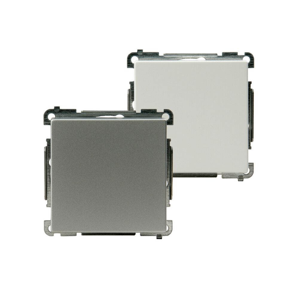 Kytkin ABB Impressivo Valkoinen 1066-84P IP21