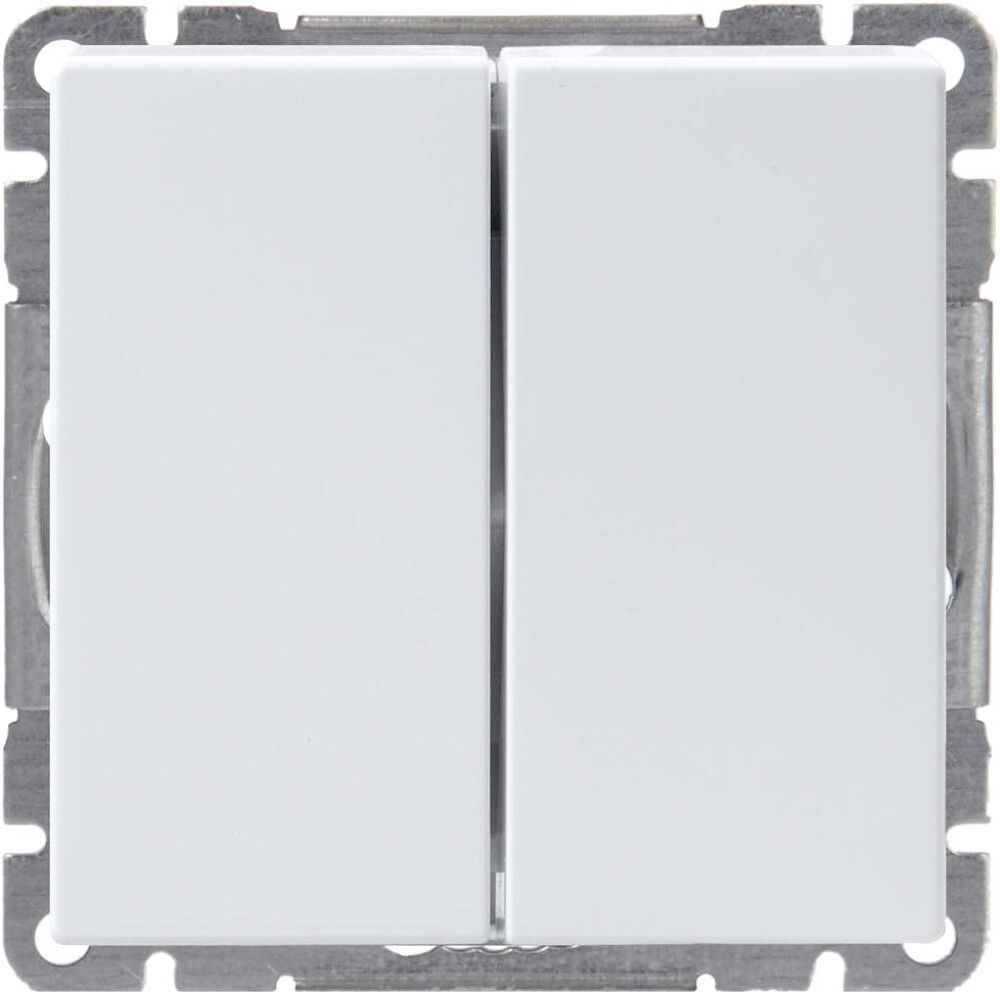 Kytkin ABB Kruunu Impressivo Valkoinen 1065-84P IP21