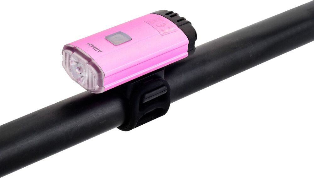 Ladattava pyörävalo Airam Roosa Nauha