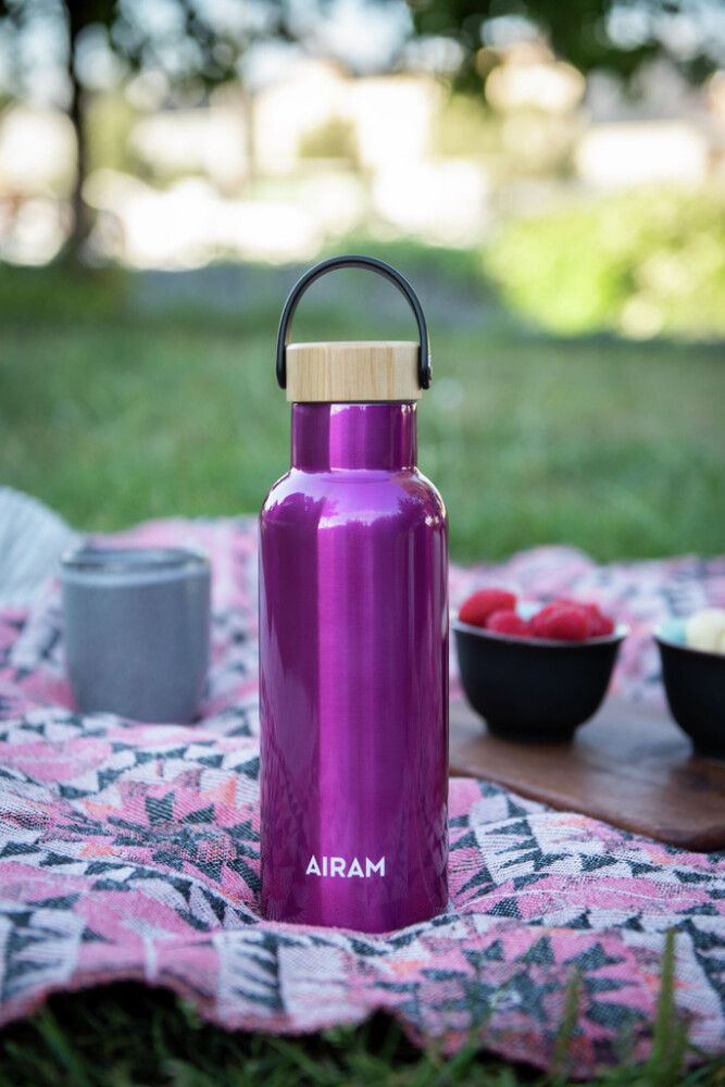 Teräs Juomapullo Airam