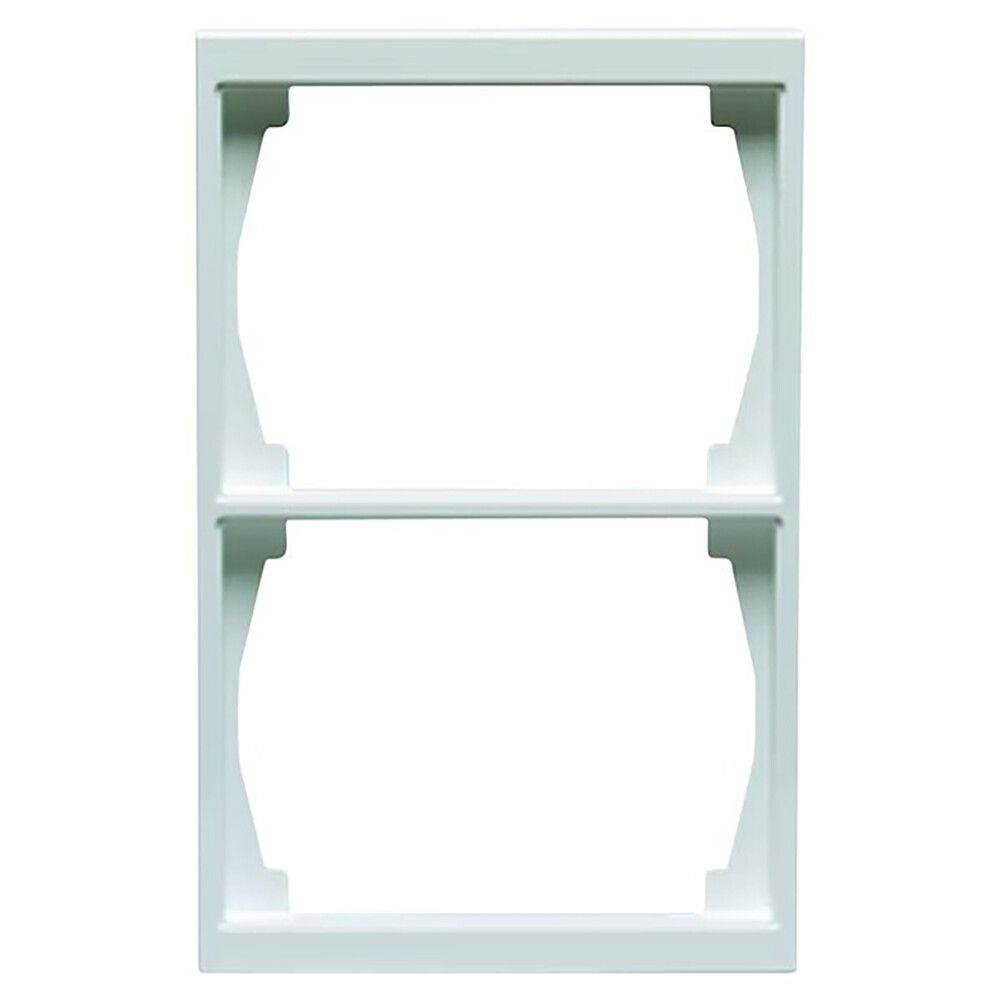 Peitelevy ABB Impressivo 2-os Valkoinen 100 mm