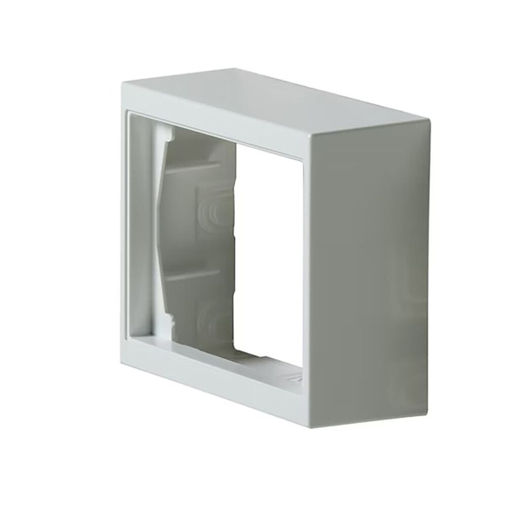 Pinta-asennuskotelo ABB Impressivo Valkoinen 100 mm