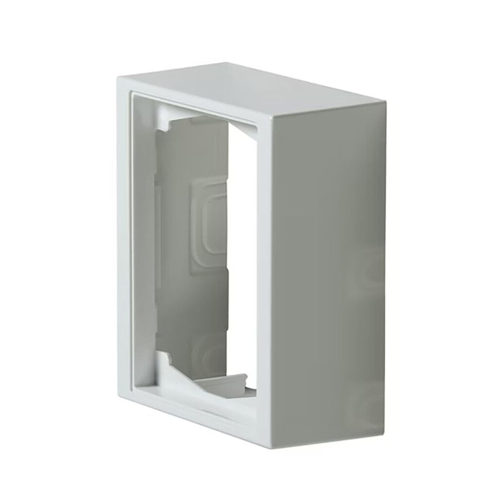 Pinta-asennuskotelo ABB Impressivo Valkoinen 100 mm