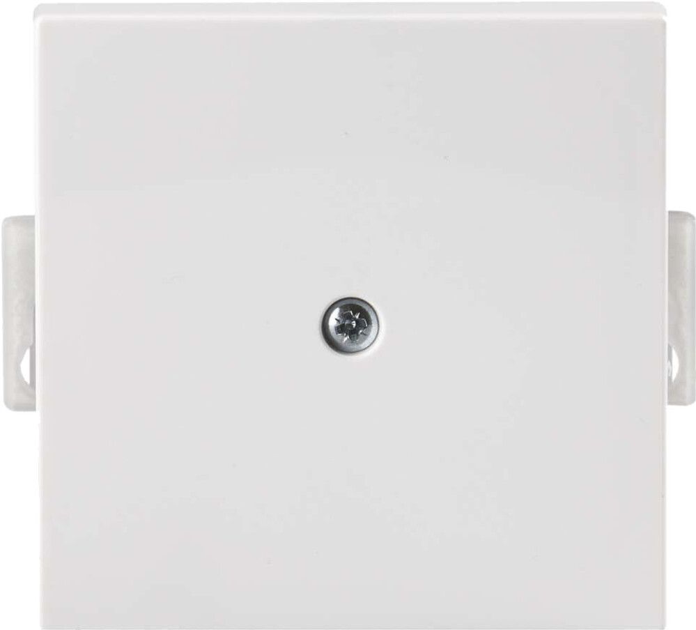 Umpikeskiölevy ABB Valkoinen