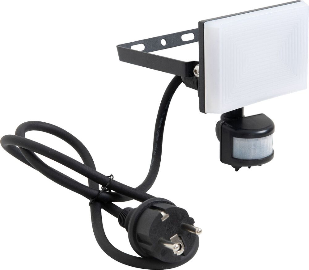 LED-Valonheitin Airam Airflood Pir 10 W
