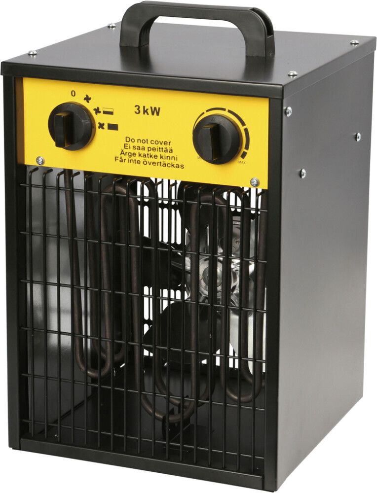 Rakennuspuhallin Opal 3kW IPX4