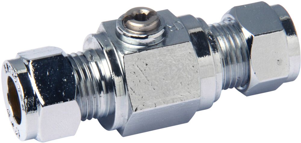 Kuulasulkuventtiili Opal 10 x 8 mm