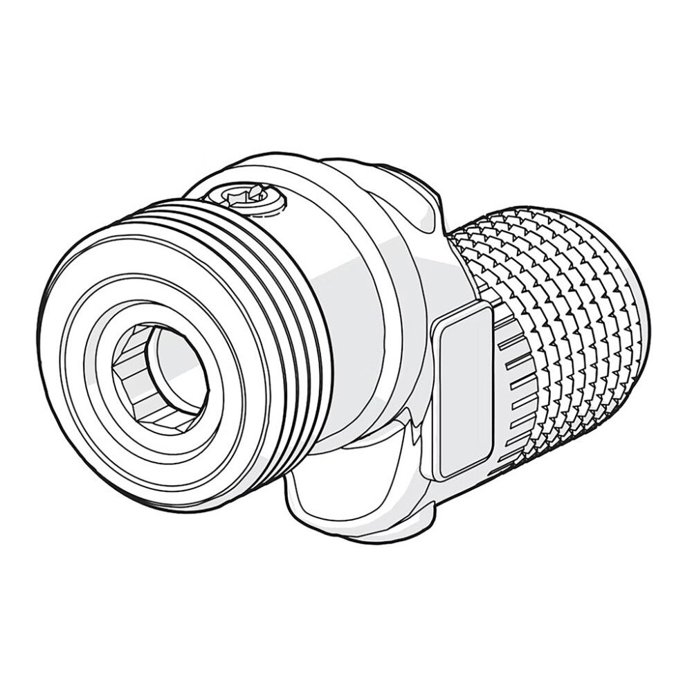 Epäkeskoliitinpari Oras 281207 G½" x G3/4" x 16 mm
