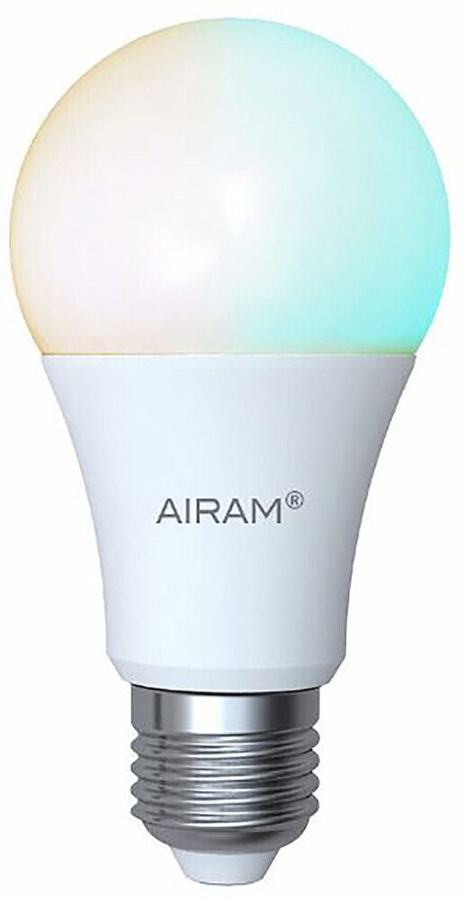 Airam Smart A 60 RGB 806 LM E 27 2 Pack Valkoinen