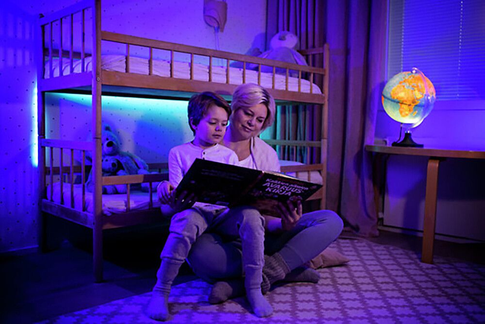 Valonauha Airam Smart Strip RGBTW 1 m Jatkopala