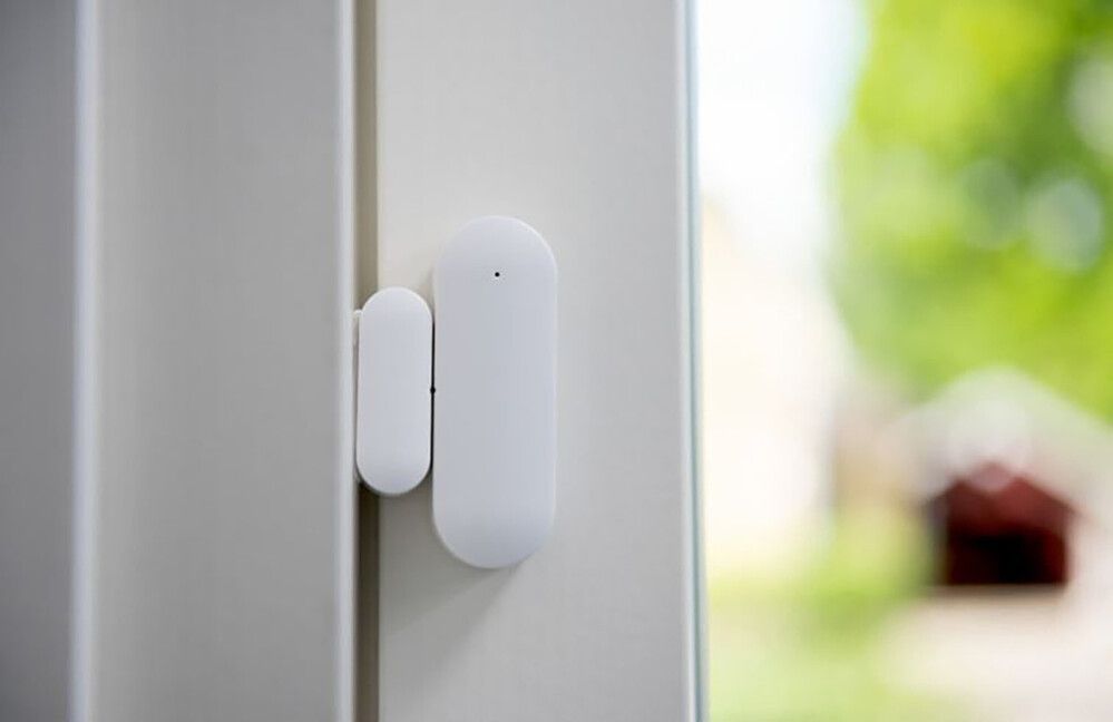 Ovi- /Ikkuna- anturi Airam Smart Valkoinen