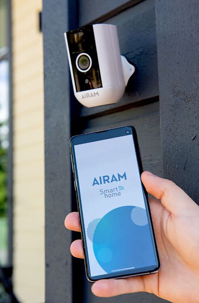 Kamera Airam SmartHome IP 65