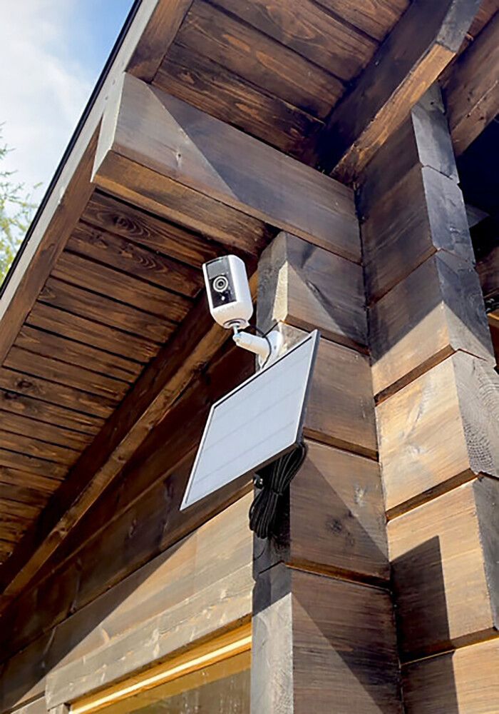 Aurinkopaneeli Airam SmartHome kameralle