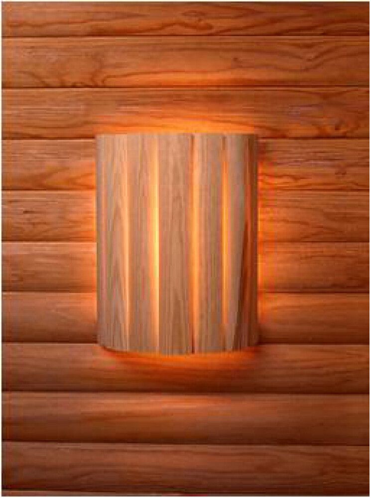 Saunavalaisin Ensto AVH15.1 Mänty 33 x 26 x 12,2 cm