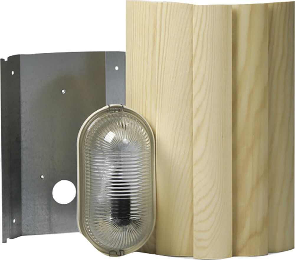 Saunavalaisin Ensto AVH15.2 Mänty 33 x 22,3 x 17,5 cm