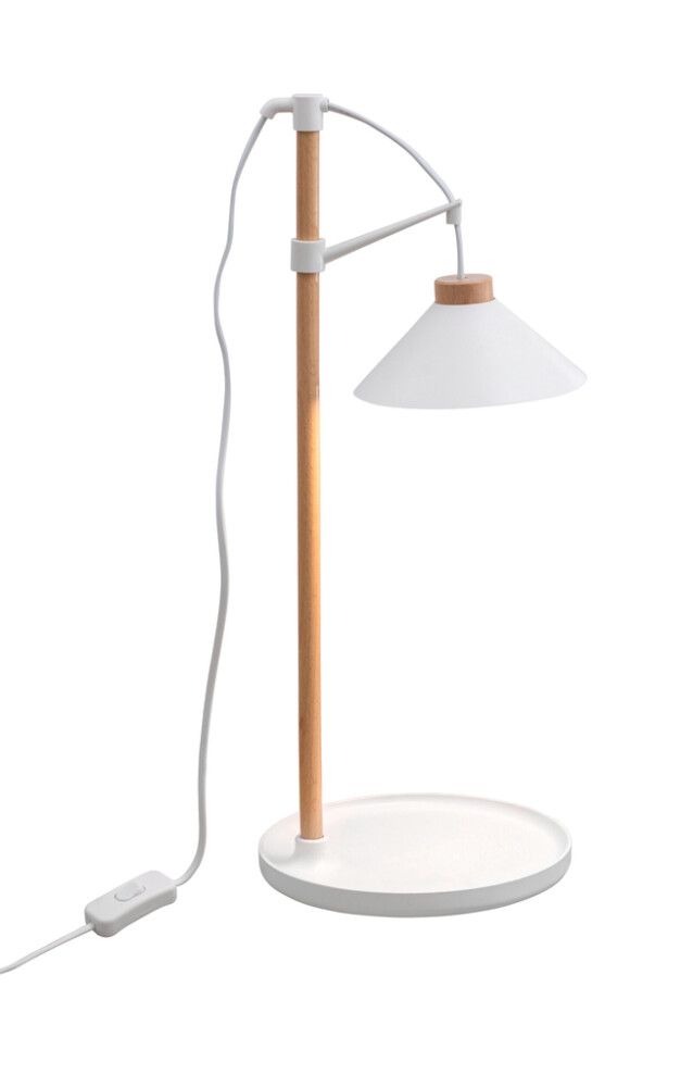 Kasvivalaisin Airam Lily Valkoinen/Puu