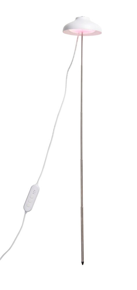 Kasvivalaisin Airam Iris Valkoinen