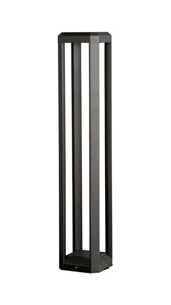 Pylväsvalaisin Airam Flen Musta 100 cm