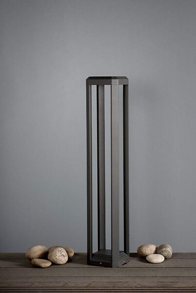 Pylväsvalaisin Airam Flen Musta 100 cm