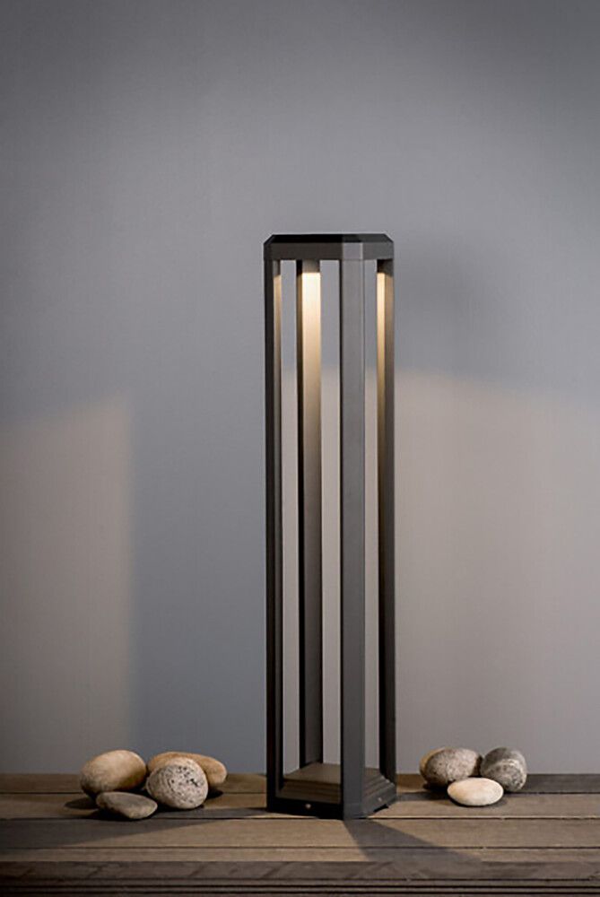 Pylväsvalaisin Airam Flen Musta 100 cm