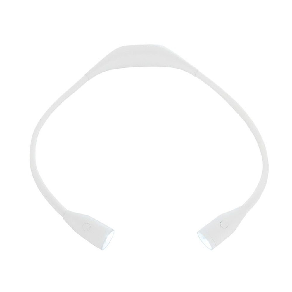 LED Luku- ja käsityövalo Airam USB-ladattava Valkoinen 68 cm