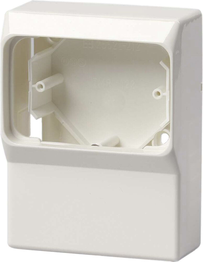 Lista-asennuskotelo ABB Jussi 2-Os Valkoinen
