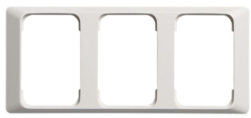 Peitelevy ABB Jussi 3-os valkoinen