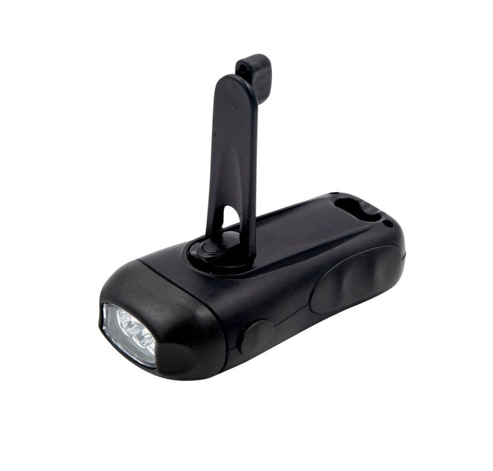 Taskulamppu Airam Dynamo Roosa Nauha Musta 1,5W