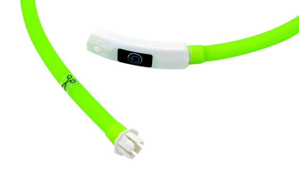 Turvavalo koiralle Airam vihreä 70 cm Roosa Nauha