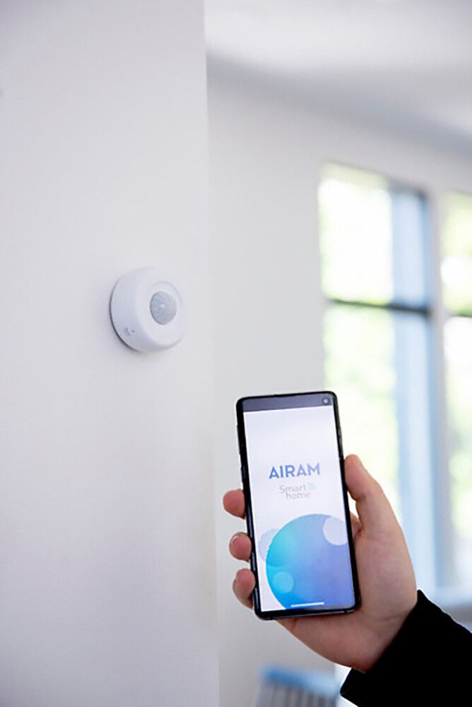 Liiketunnistin Airam Smarthome