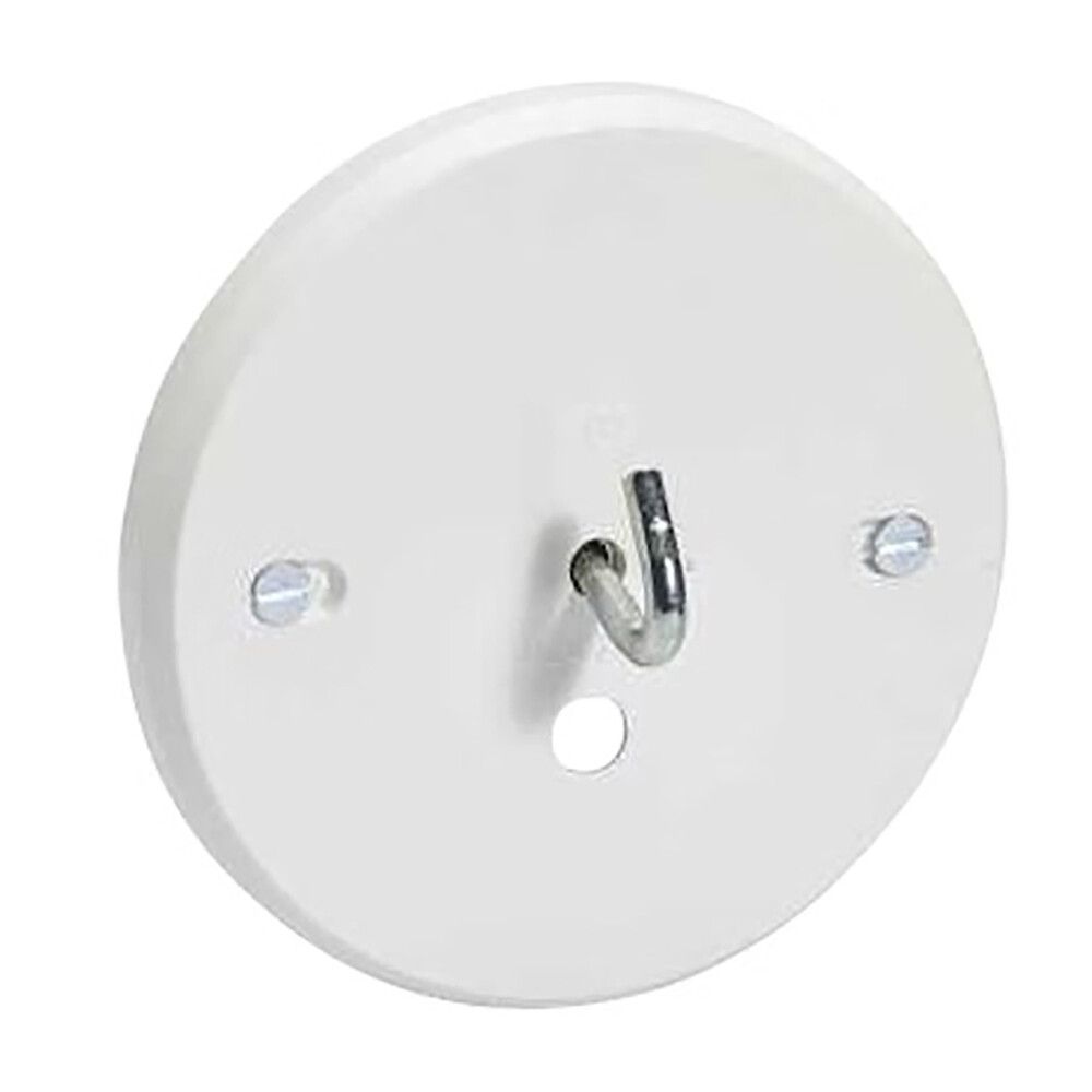 Ripustuskansi Opal RRK 1 D70-78MM IP20 Valkoinen Ø78 mm