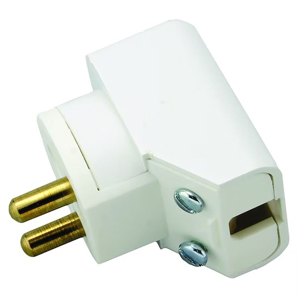 Valaisinpistotulppa ABB AKTV3P Valkoinen