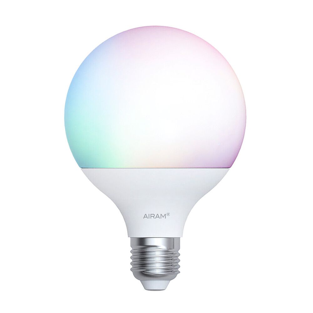 LED-lamppu Airam Smart Globe RGB E27 1055 lm