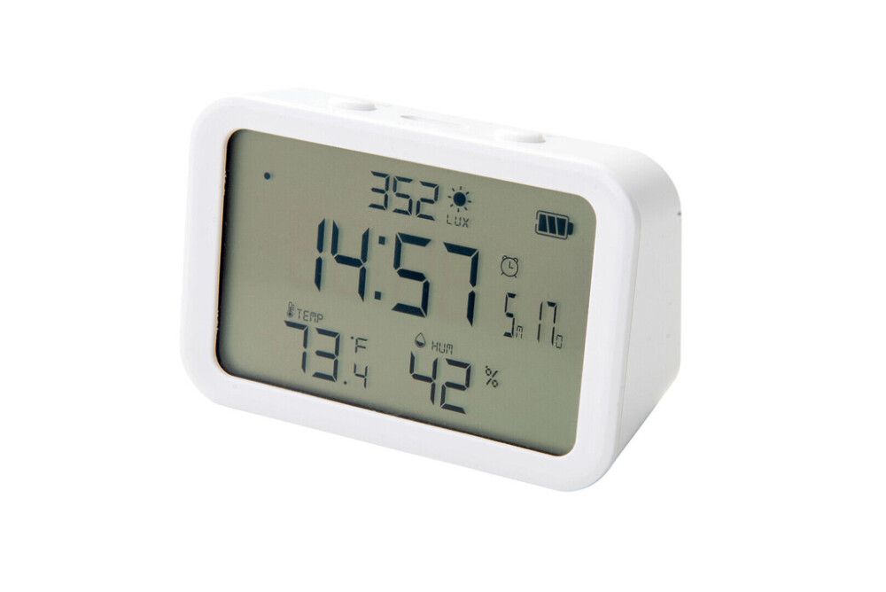 Lämpö- ja kosteusmittari Airam SmartHome