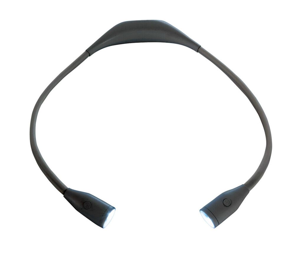 LED Luku- ja käsityövalo Airam USB-ladattava Musta 68 cm