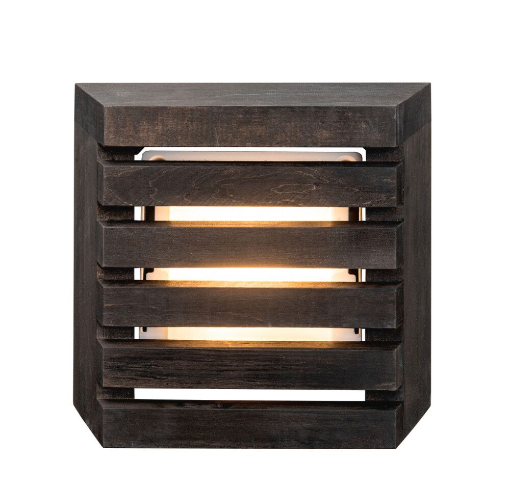 Saunavalaisin Airam Sq 260 LED 8 W Musta