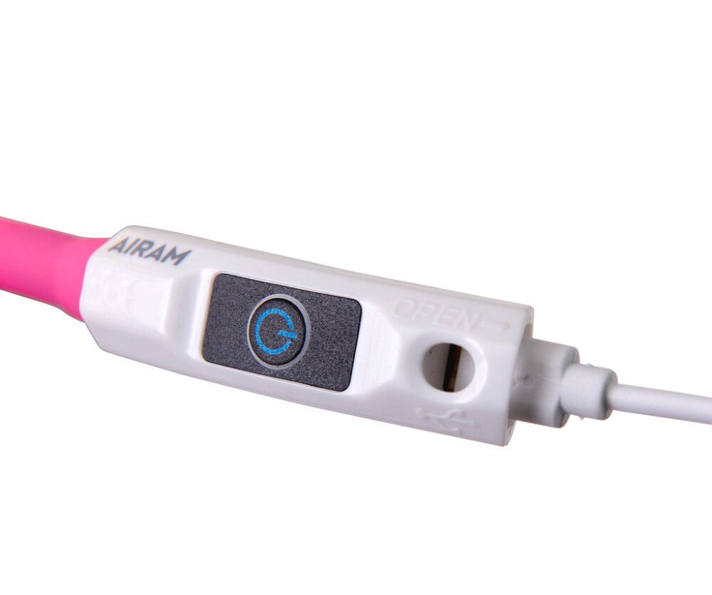 Turvavalo koiralle Airam pinkki 70 cm Roosa Nauha