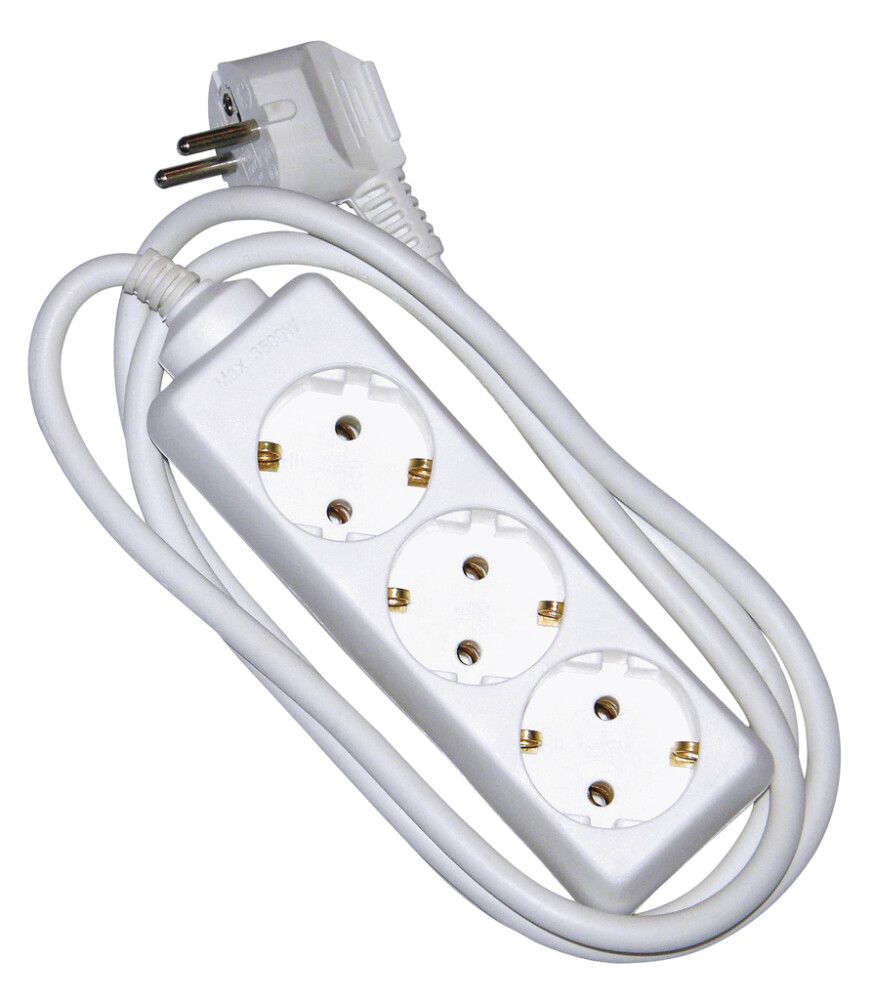 Jatkojohto Opal 3-Os 1,5 m