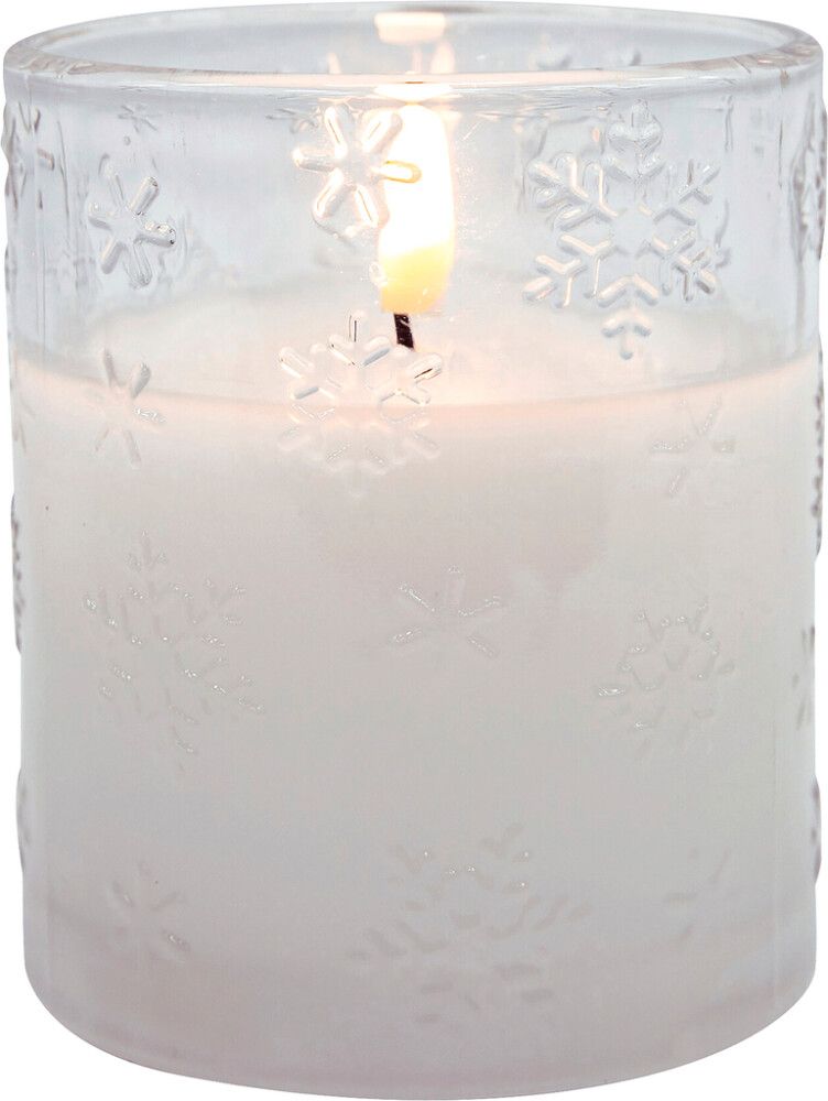 LED-kynttilä lasilyhty Airam Nietos