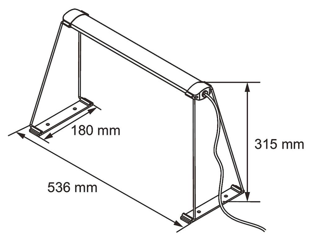 Kasvivalaisin Airam Verso